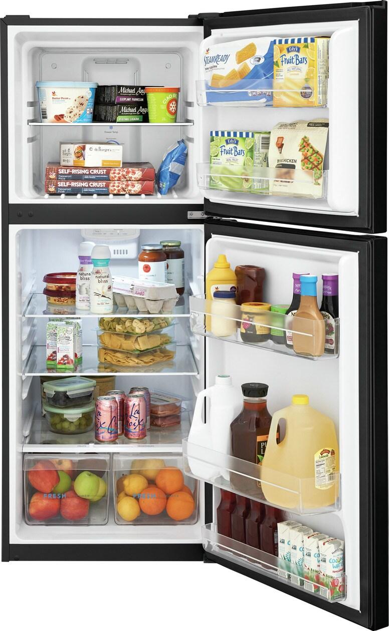 FRIGIDAIRE FFET1222UB 11.6 Cu. Ft. Top Freezer Apartment-size Refrigerator