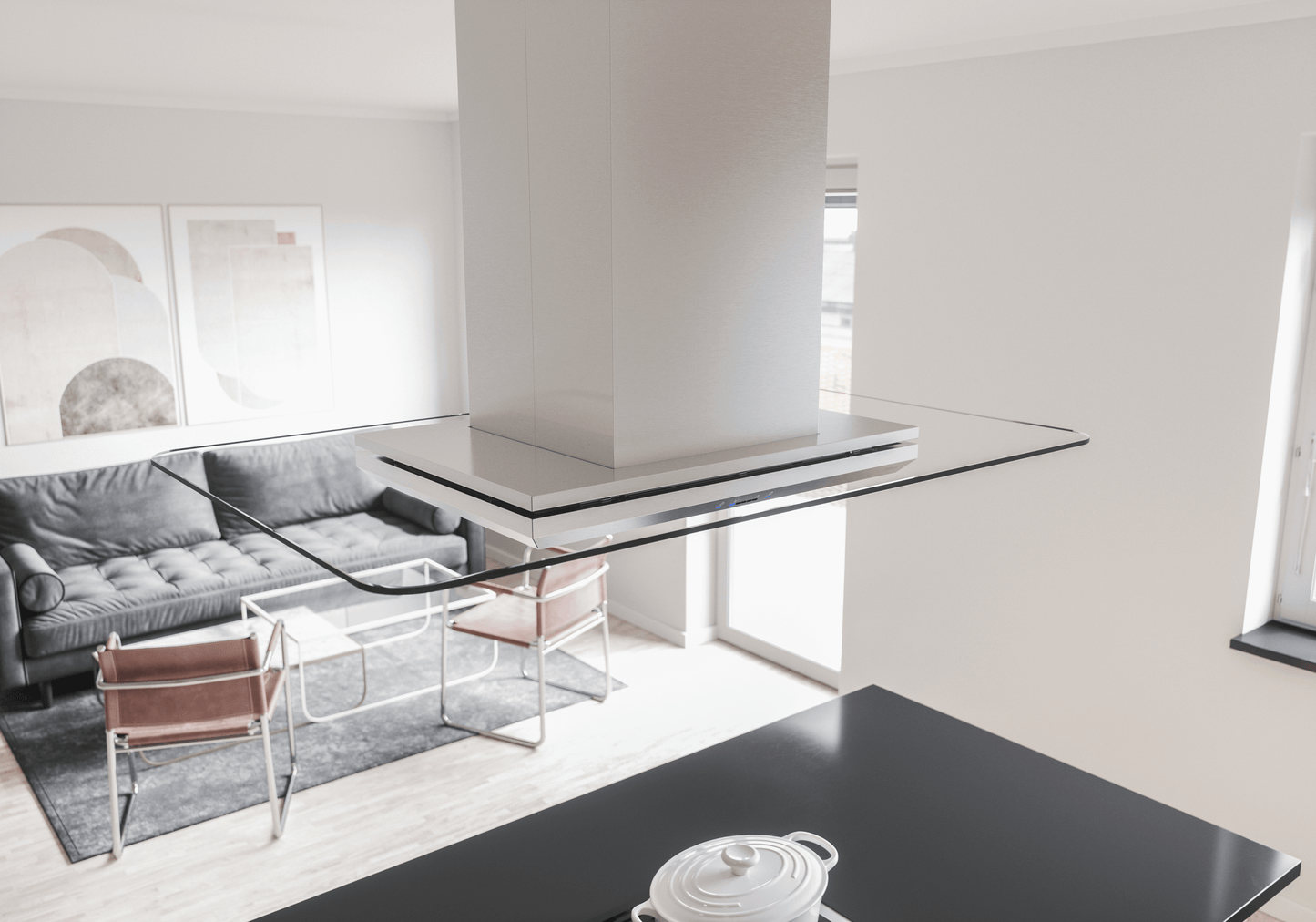 ZEPHYR ZVNM90BG Zephyr 36"" Verona Island
