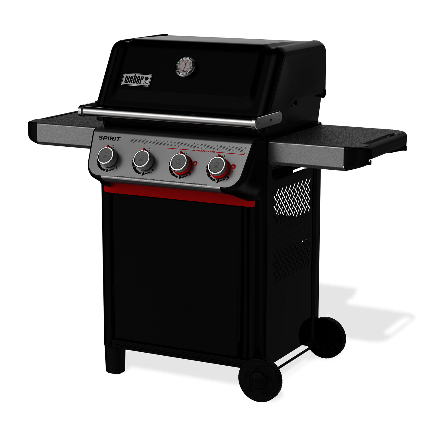 WEBER 1500780 Weber Spirit E-425 Gas Grill (liquid Propane) - Black