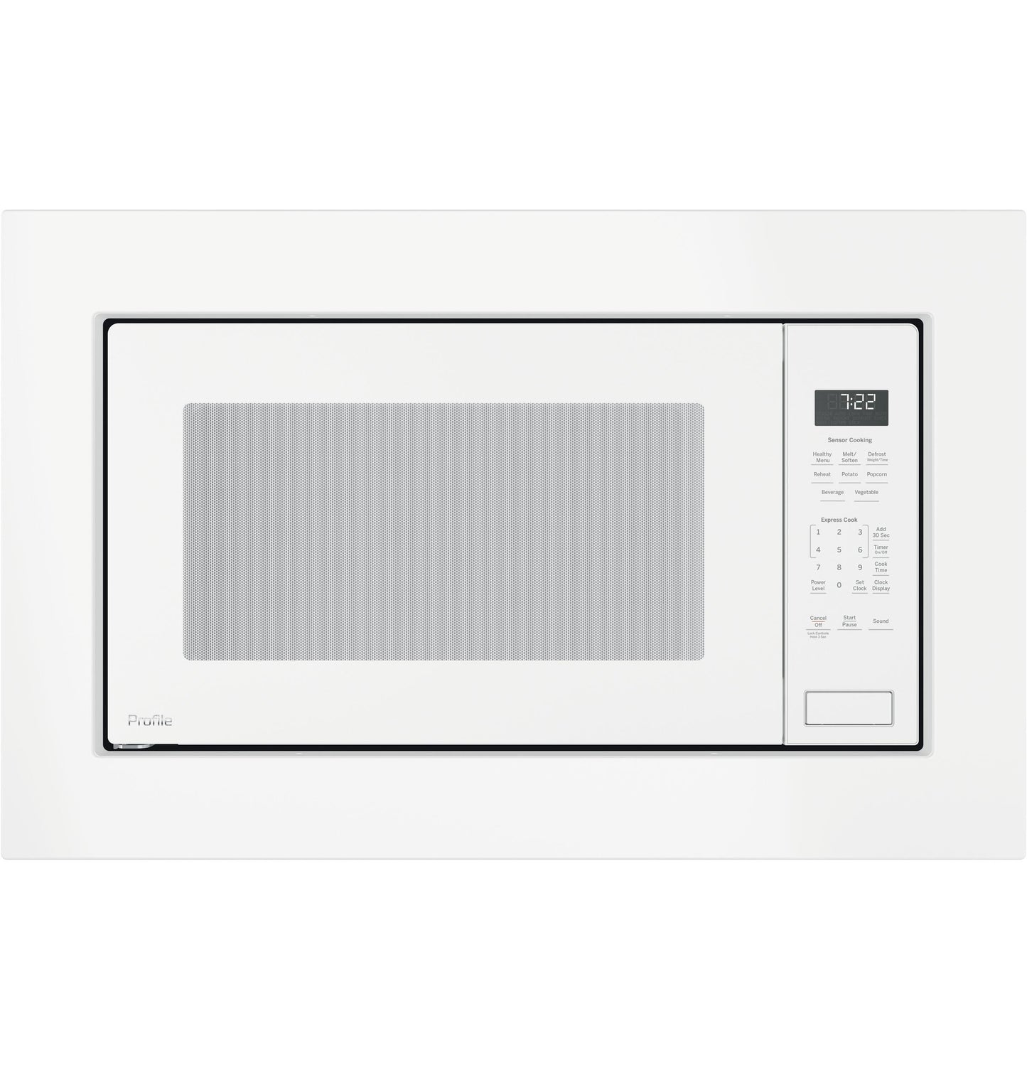 GE APPLIANCES PEB7227DLWW GE Profile Series 2.2 Cu. Ft. Built-in Sensor Microwave Oven