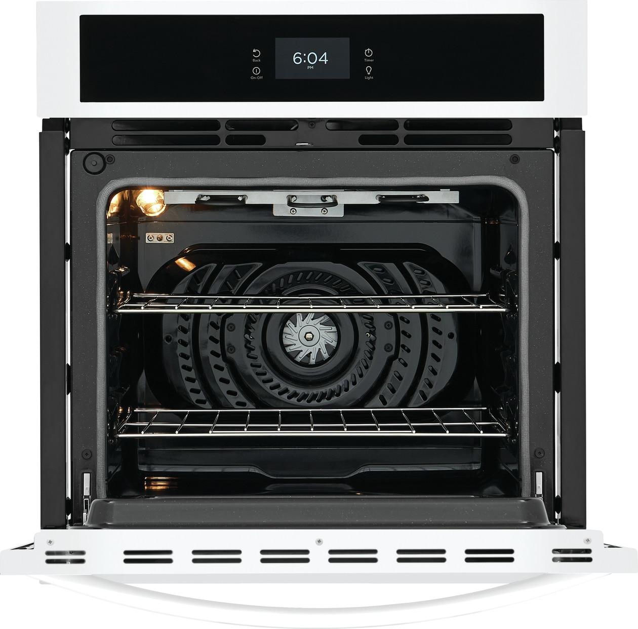 FRIGIDAIRE FCWS2727AW Frigidaire 27'' Single Electric Wall Oven With Fan Convection