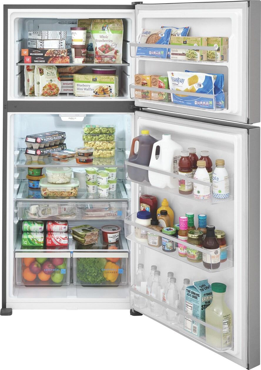 FRIGIDAIRE FPHT2097VF Frigidaire Professional 20.0 Cu. Ft. Top Freezer Refrigerator