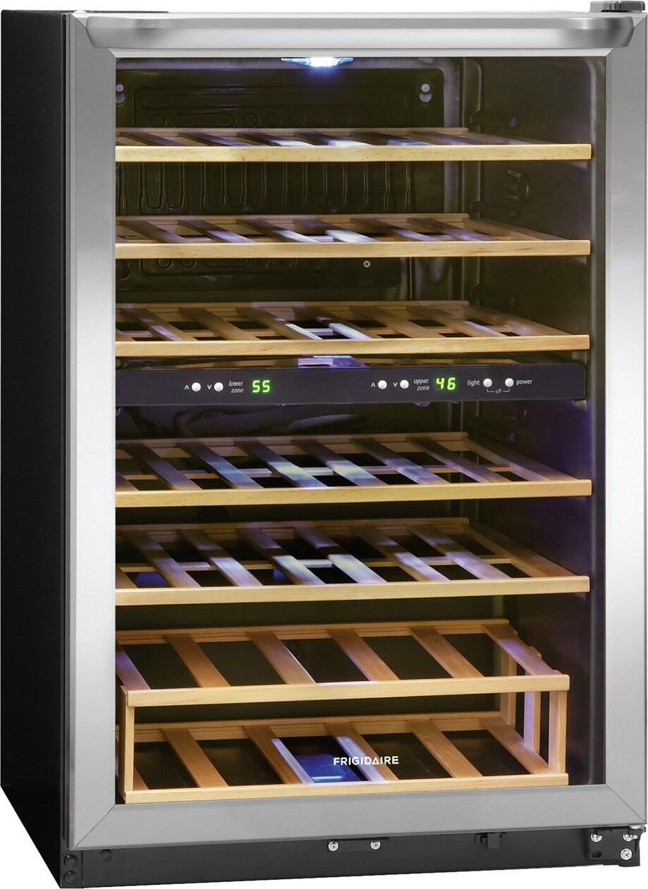 FRIGIDAIRE FRWW4543AS Frigidaire 45 Bottle Two-zone Wine Cooler