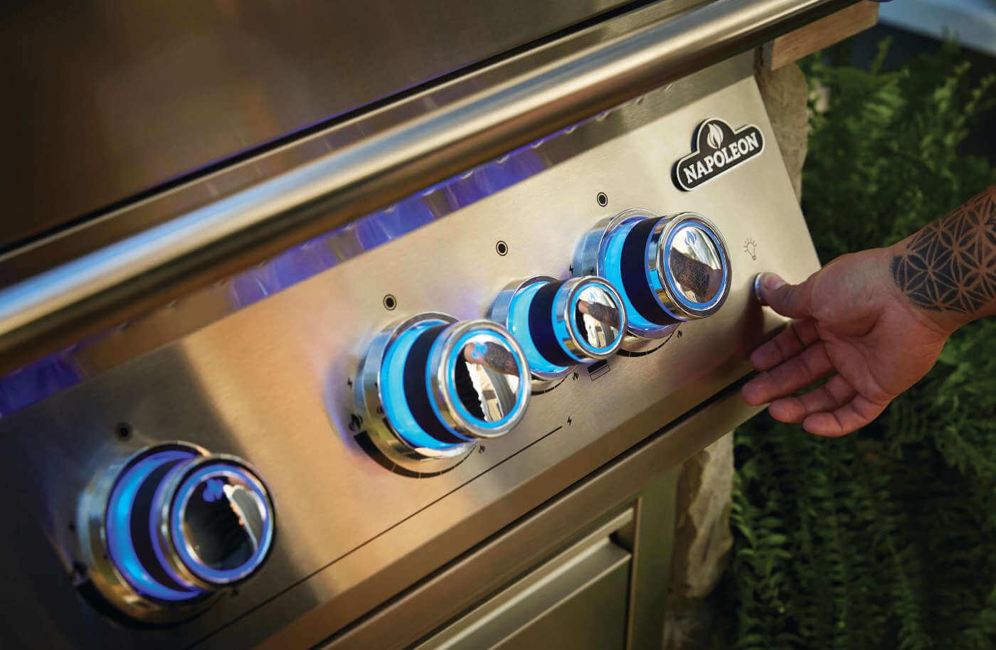 NAPOLEON BBQ BIG32RBPSS1 Built-in 700 Series 32 With Infrared Rear Burner , Propane, STAINLE...