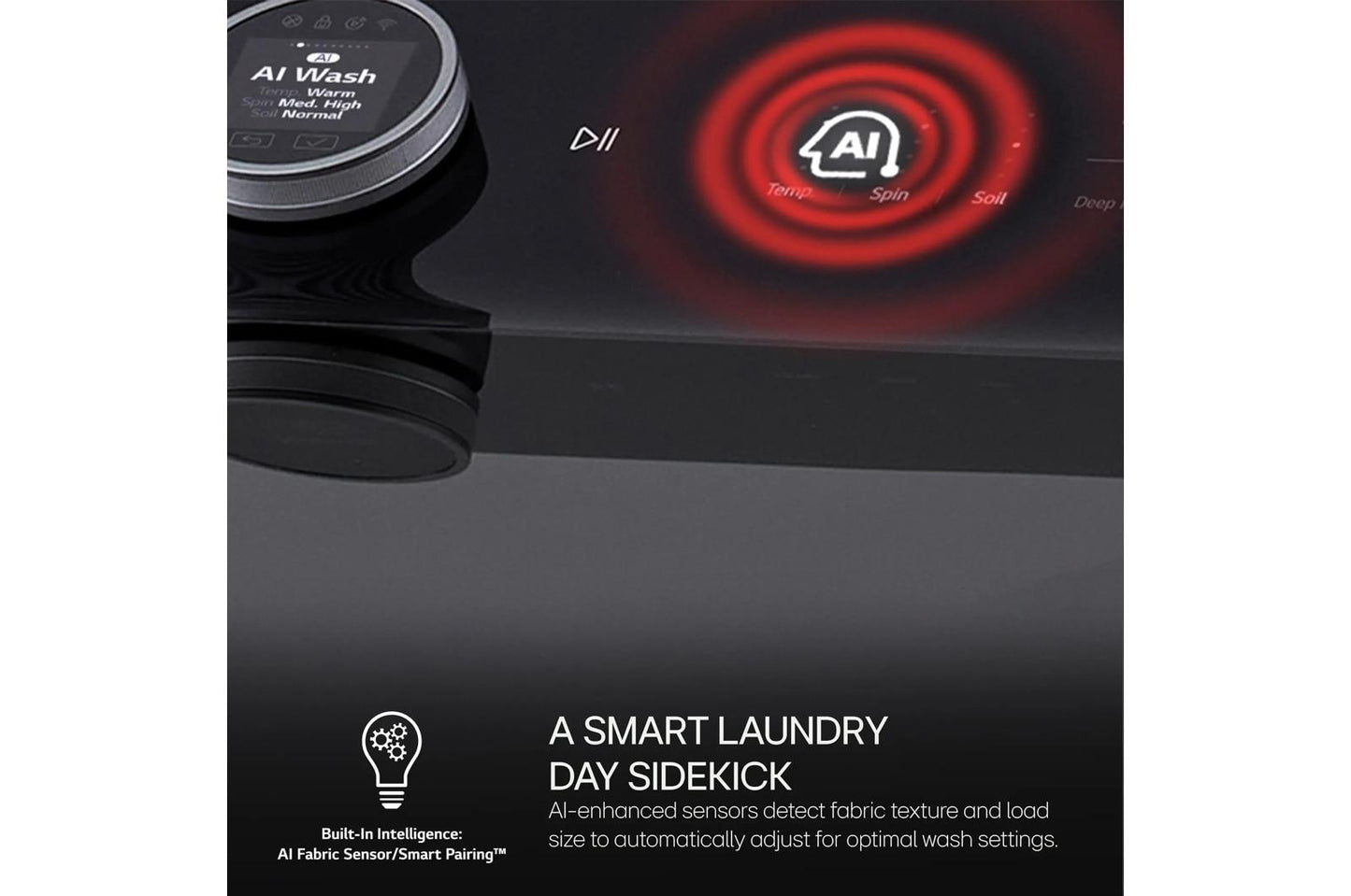 LG WT8600CW 5.5 CU.FT. MEGA Capacity Smart Top Load Washer With Impeller, EASYU...