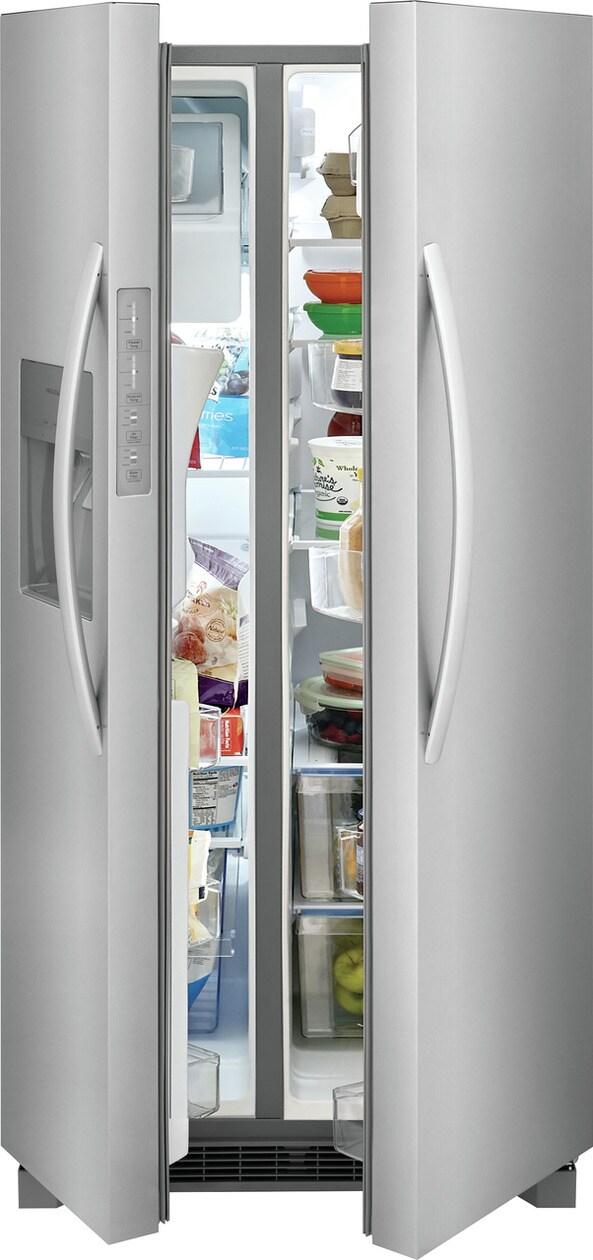 FRIGIDAIRE FRSS2323AS Frigidaire 22.3 Cu. Ft. 33'' Standard Depth Side By Side Refrigerator