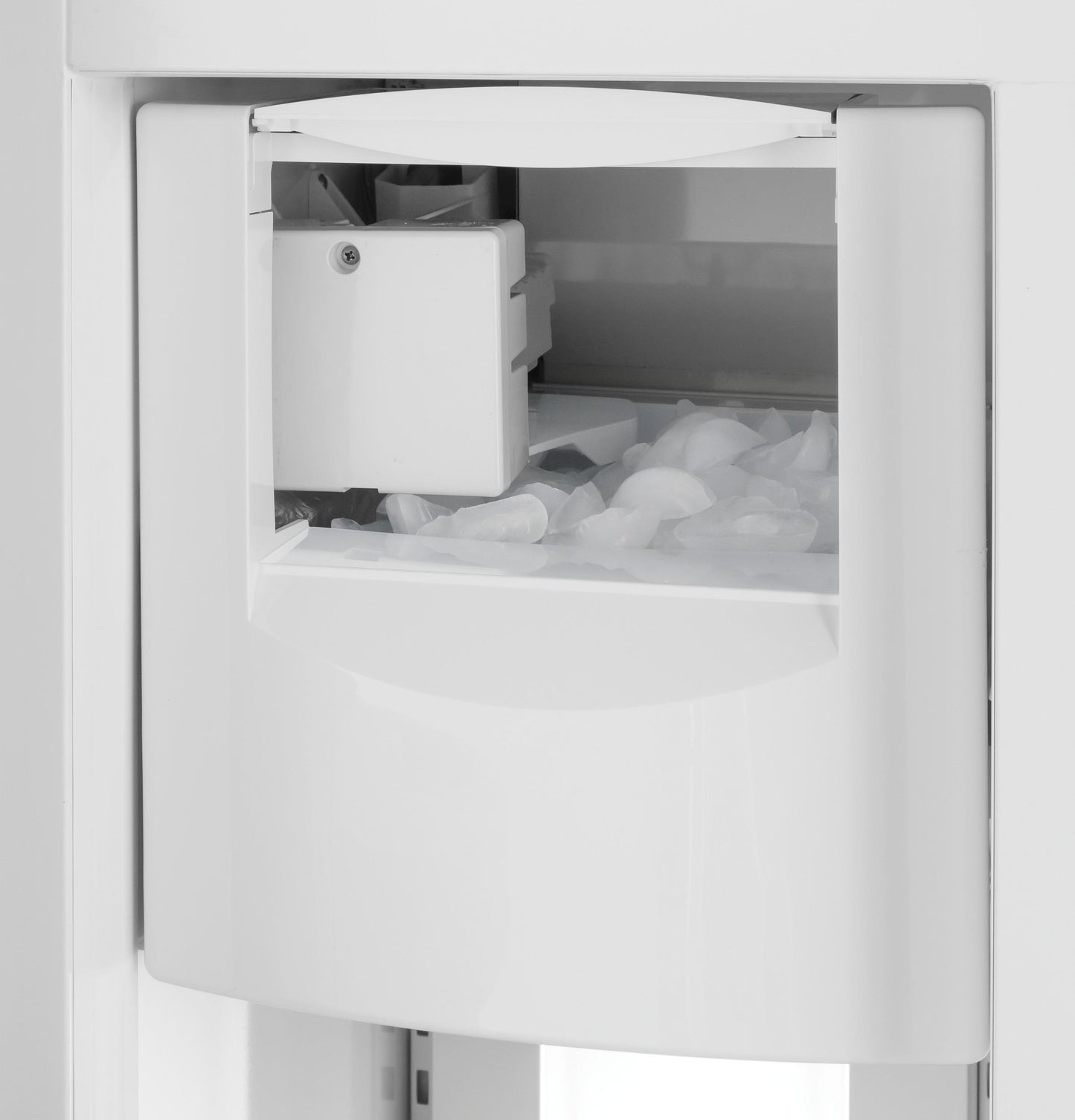 GE APPLIANCES PSB42YSNSS GE Profile Series 42"" Smart Built-in Side-by-side Refrigerator ...