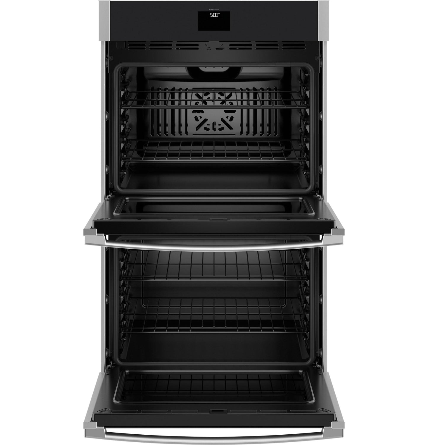 GE APPLIANCES JTD5000SVSS Ge 30"" Smart Built-in Self-clean Convection Double Wall Oven WIT...