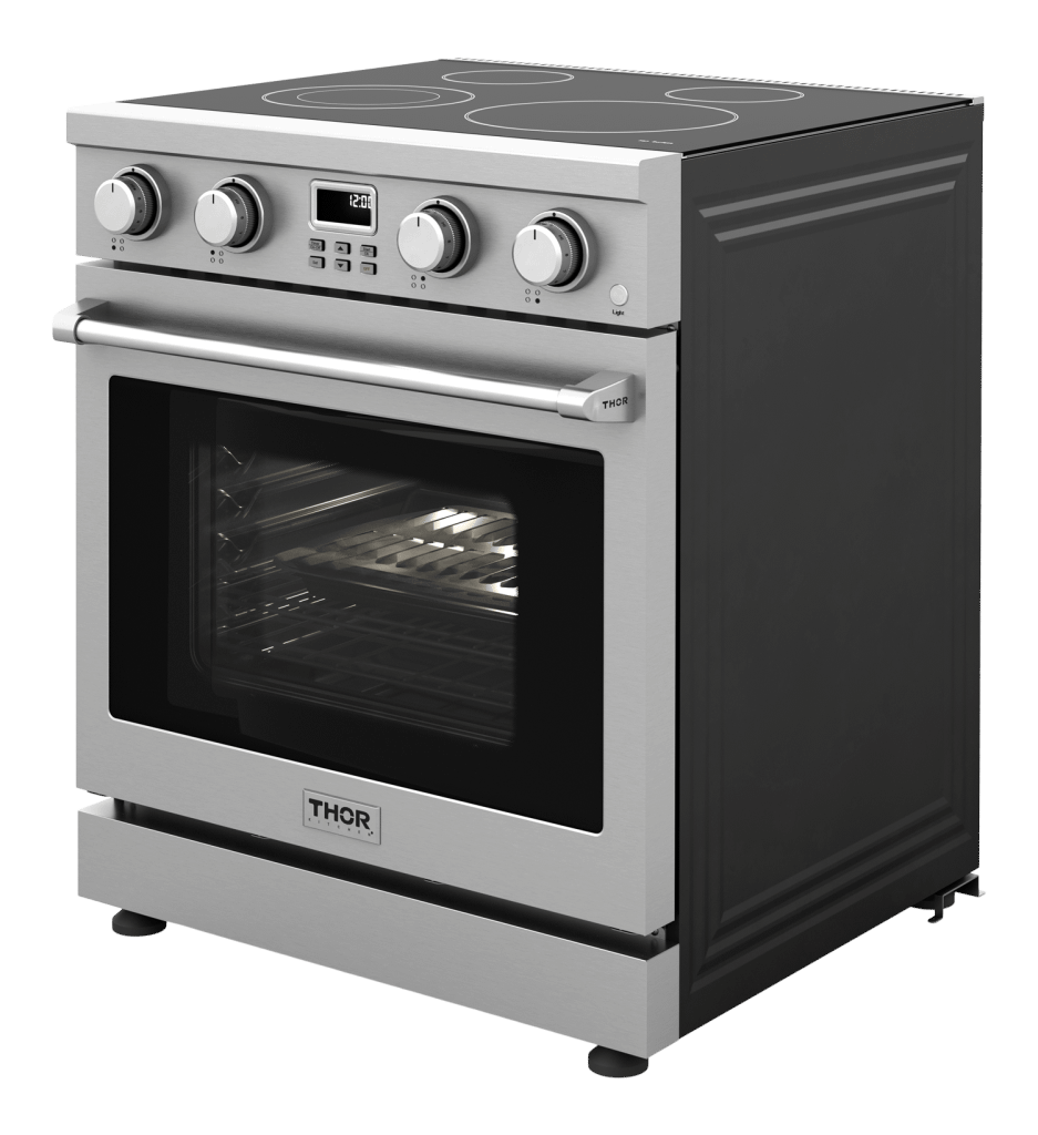 THOR KITCHEN ARE30 Thor Kitchen 30 Inch Contemporary Professional Electric Range