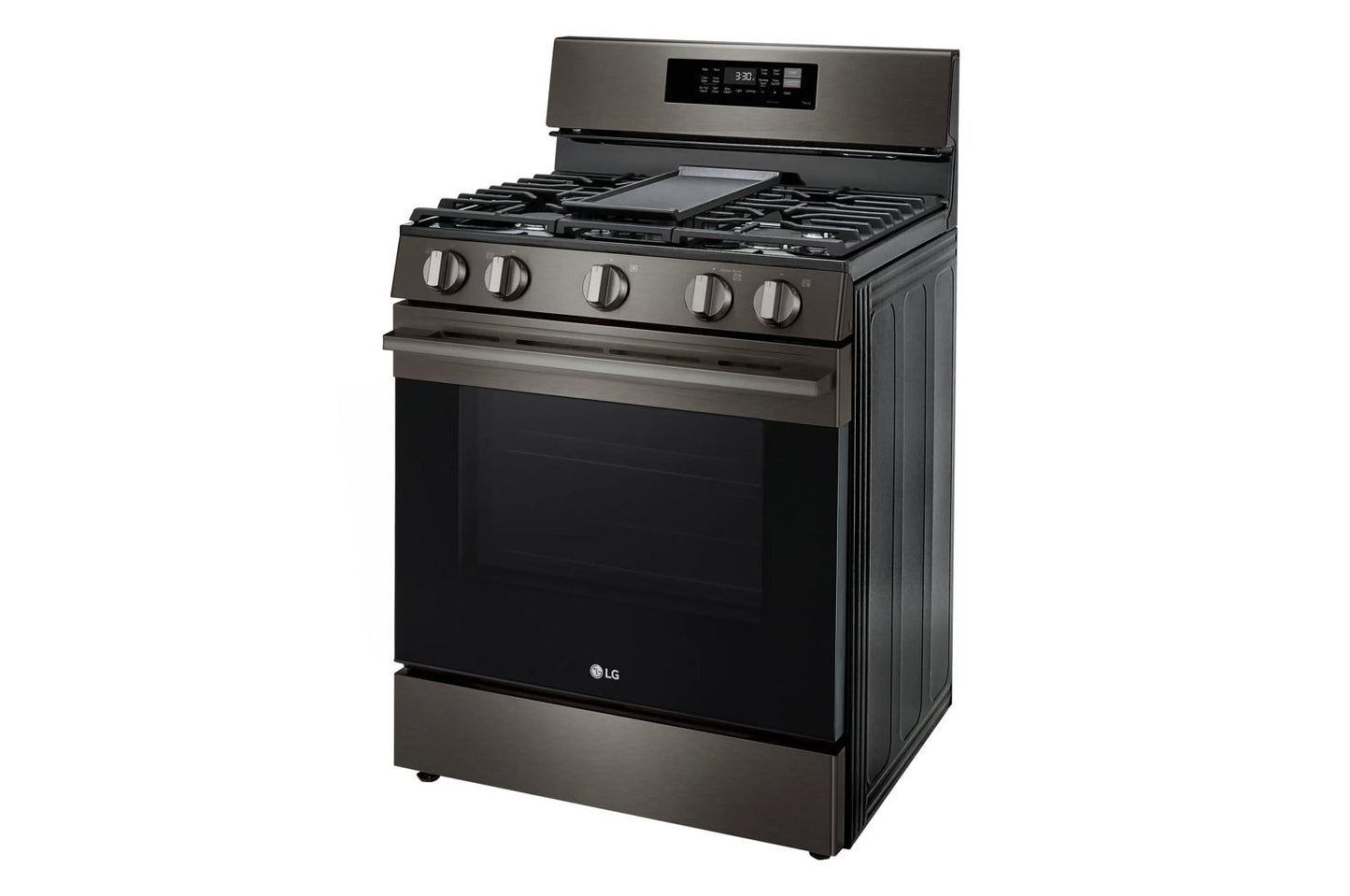 LG LRGN6323Z 6.3 Cu. Ft. Smart Wi-fi Enabled Probake Convection Gas Range WIT...