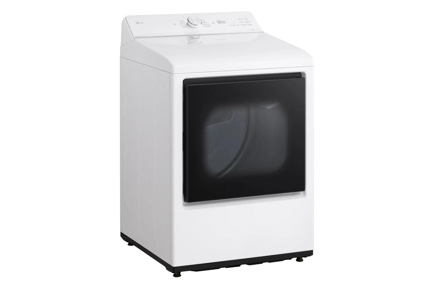 LG DLG8201W 7.3 Cu. Ft. Ultra Large Capacity Rear Control Gas Dryer With Ai SEN...