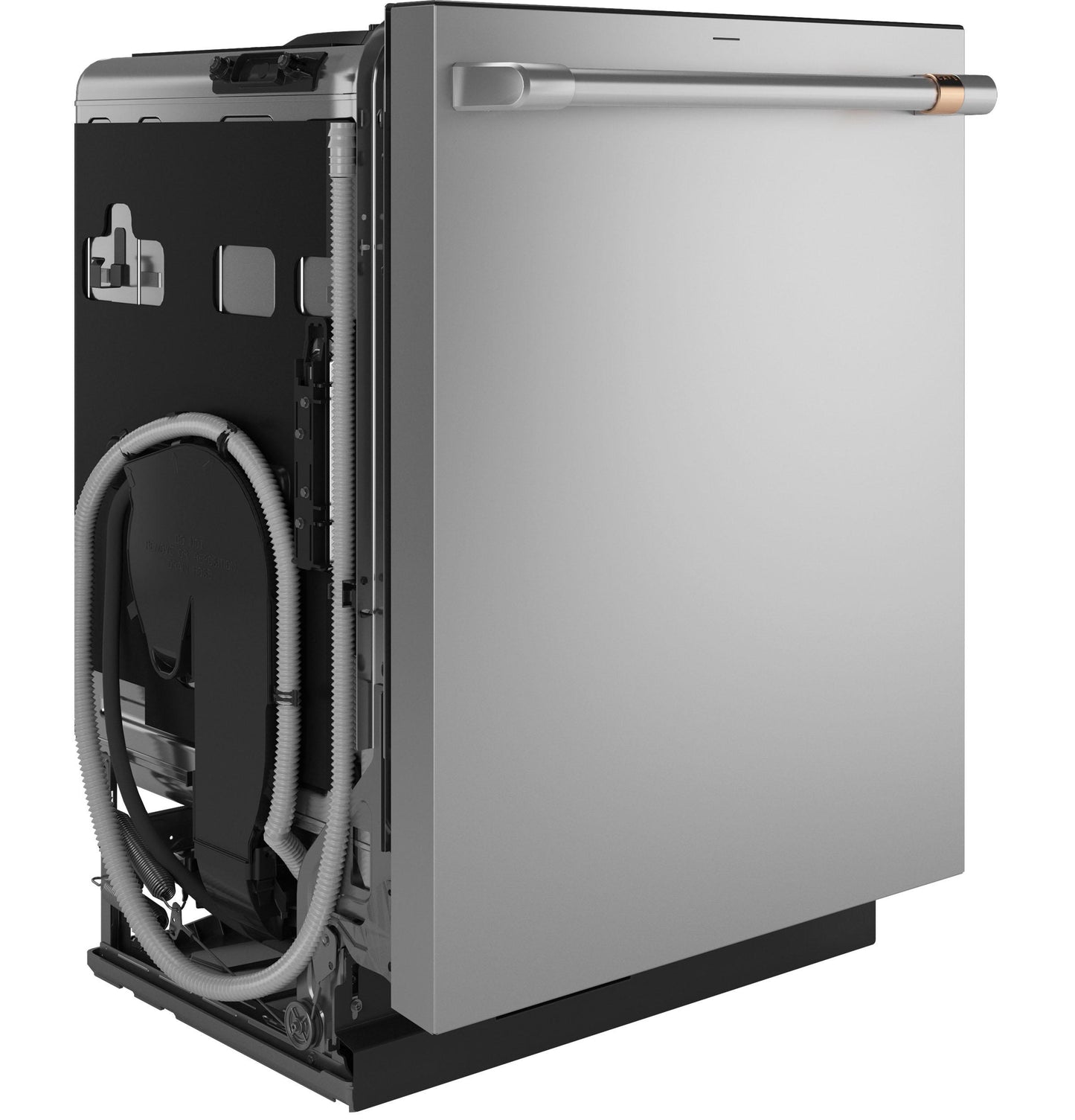 CAFE CDT888P2VS1 Cafe Customfit Energy Star Stainless Interior Smart DISHW...
