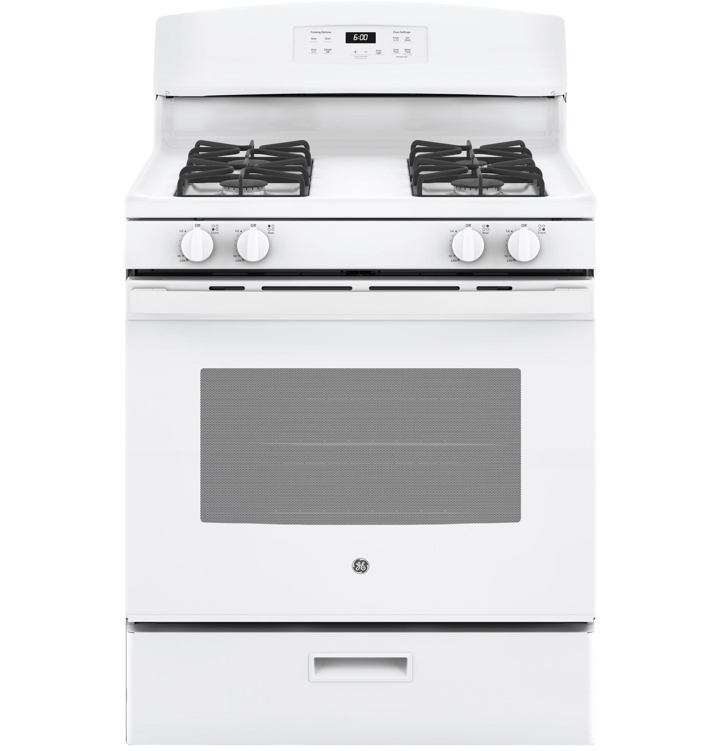 GE APPLIANCES JGBS60DEKWW Ge 30"" Free-standing Gas Range