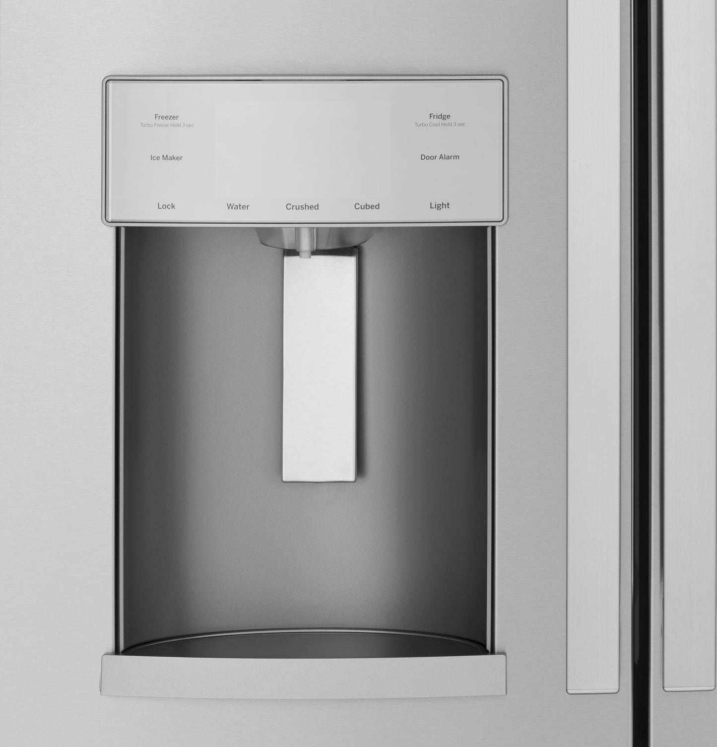 GE APPLIANCES GYE22GYNFS Ge Energy Star 22.2 Cu. Ft. Counter-depth French-door REFRIGE...