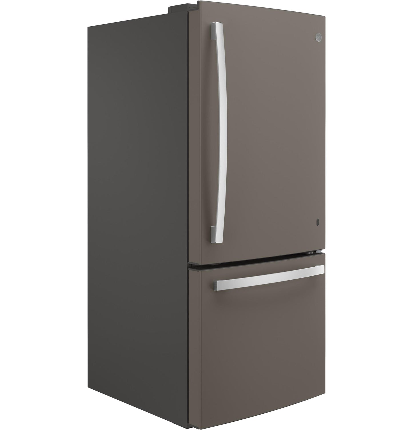 GE APPLIANCES GDE21EMKES Ge Series Energy Star 20.9 Cu. Ft. Bottom Freezer Refrigerator