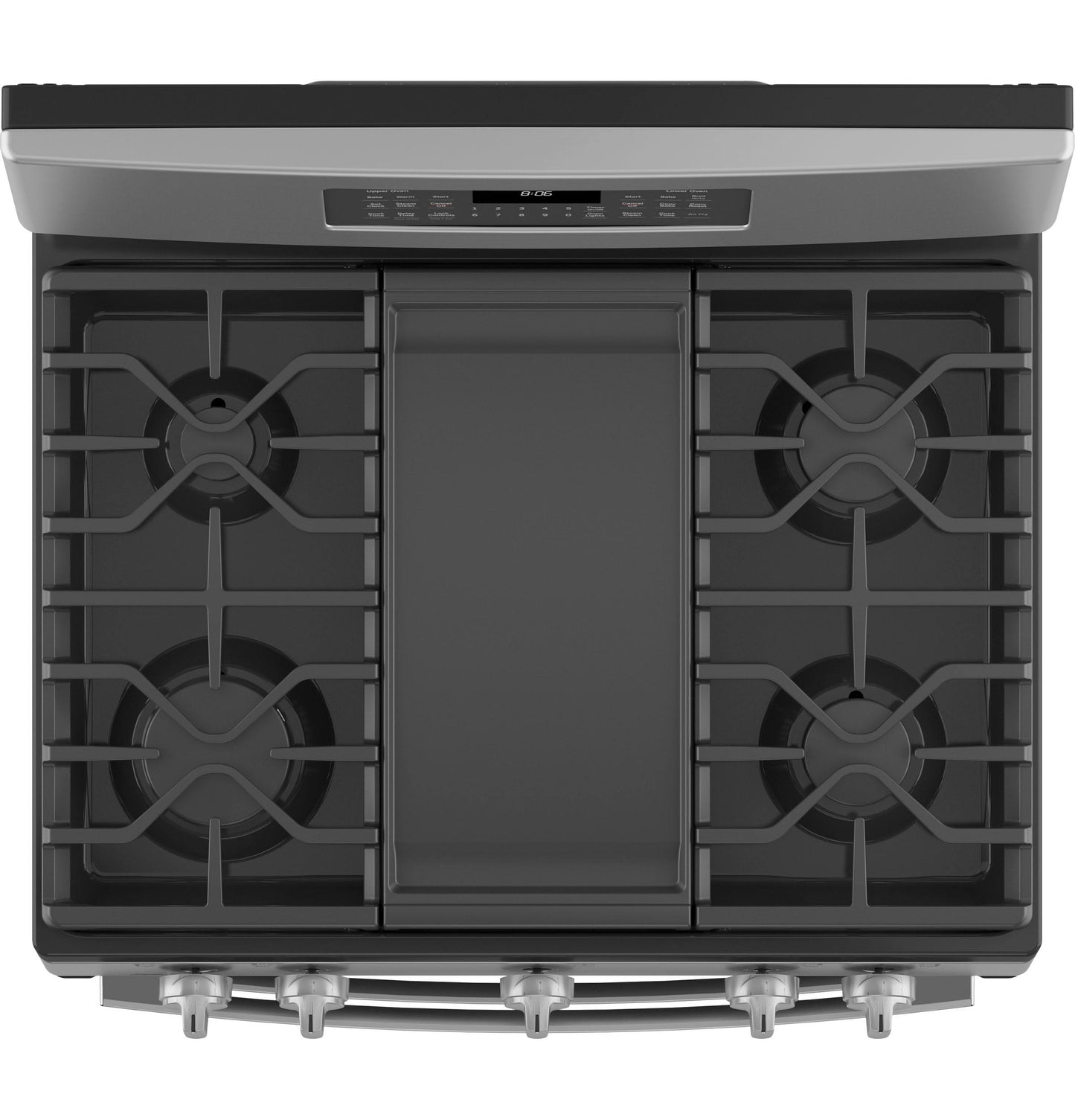 GE APPLIANCES JGBS86SPSS Ge 30"" Free-standing Gas Double Oven Convection Range
