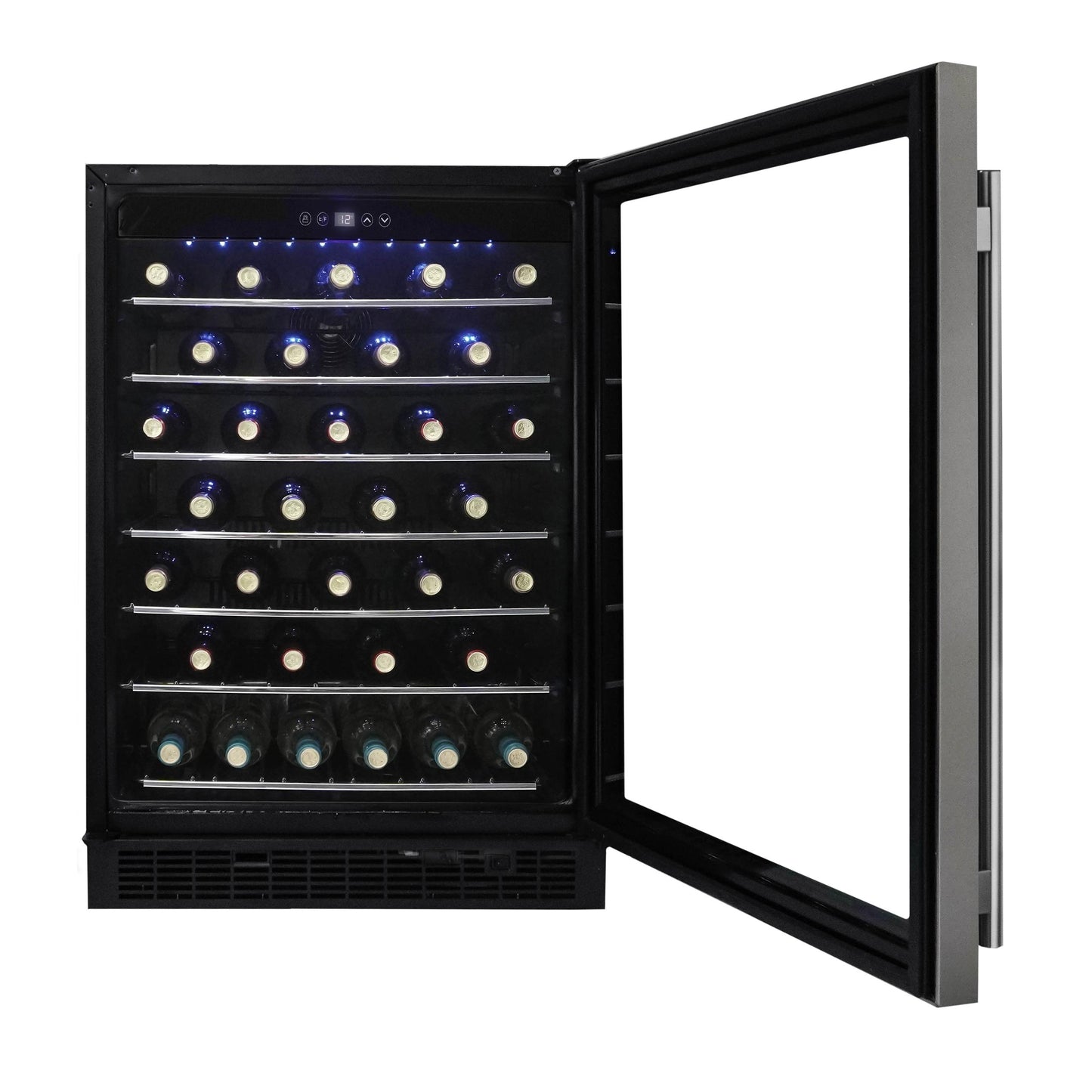 DANBY DWC057A1BSS Danby 60 Bottle Wine Cooler