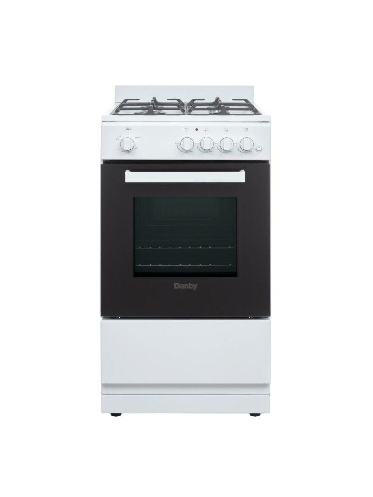 DANBY DR20V1WGLP Danby 20"" Wide Gas Range In White