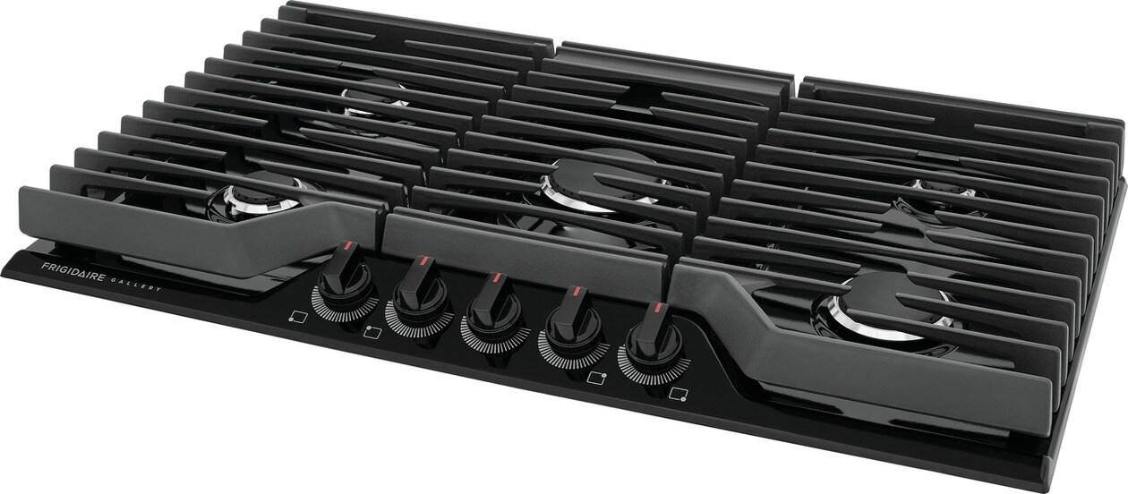 FRIGIDAIRE GCCG3648AB Frigidaire Gallery 36"" Gas Cooktop