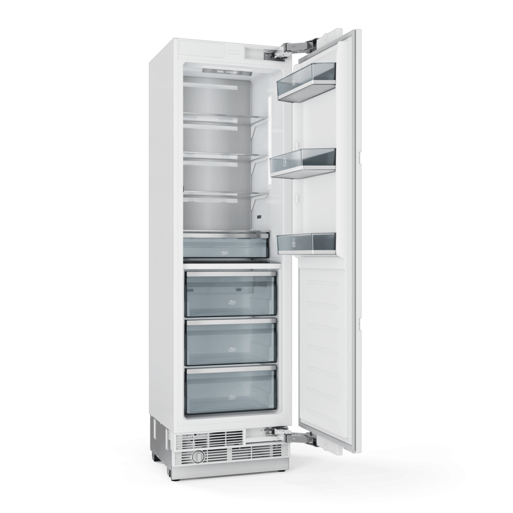 THOR KITCHEN XRF24CRFSS Thor Kitchen 24-inch Built-in Freezer Column, Panel Ready - XRF24CR...