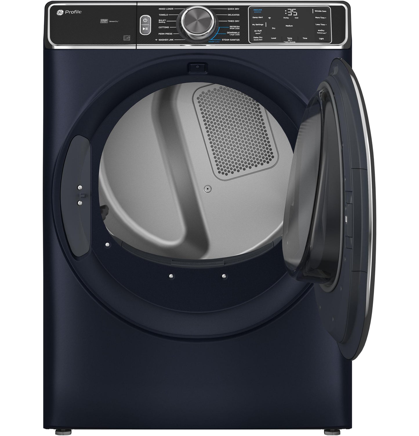 GE APPLIANCES PFD87ESPVRS GE Profile 7.8 Cu. Ft. Capacity Smart Front Load Electric DRYER...