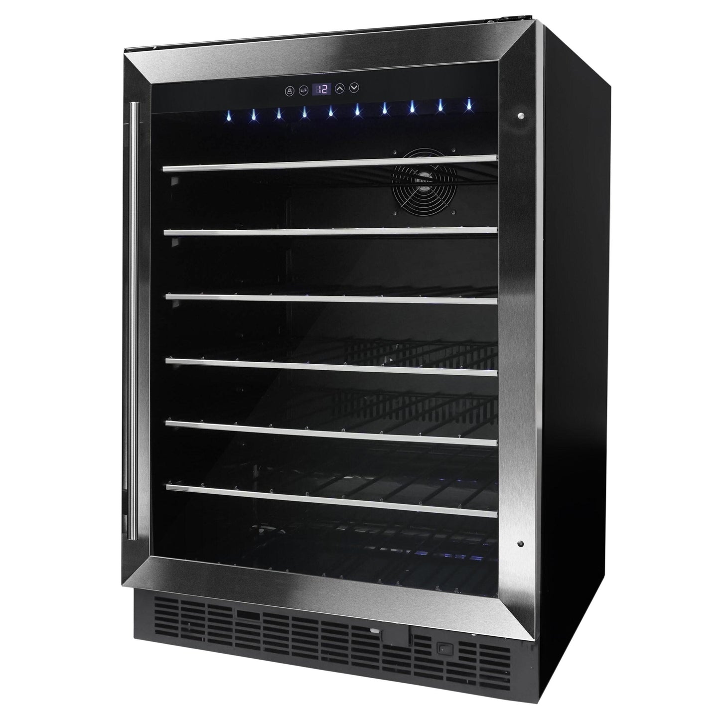 DANBY DWC057A1BSS Danby 60 Bottle Wine Cooler