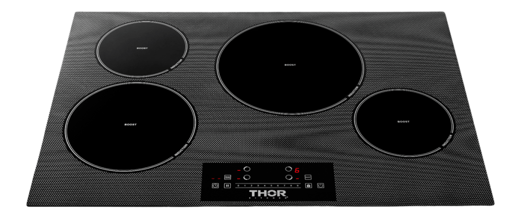 THOR KITCHEN TIH30 Thor Kitchen 30 Inch Built-in Induction Cooktop With 4 Elements