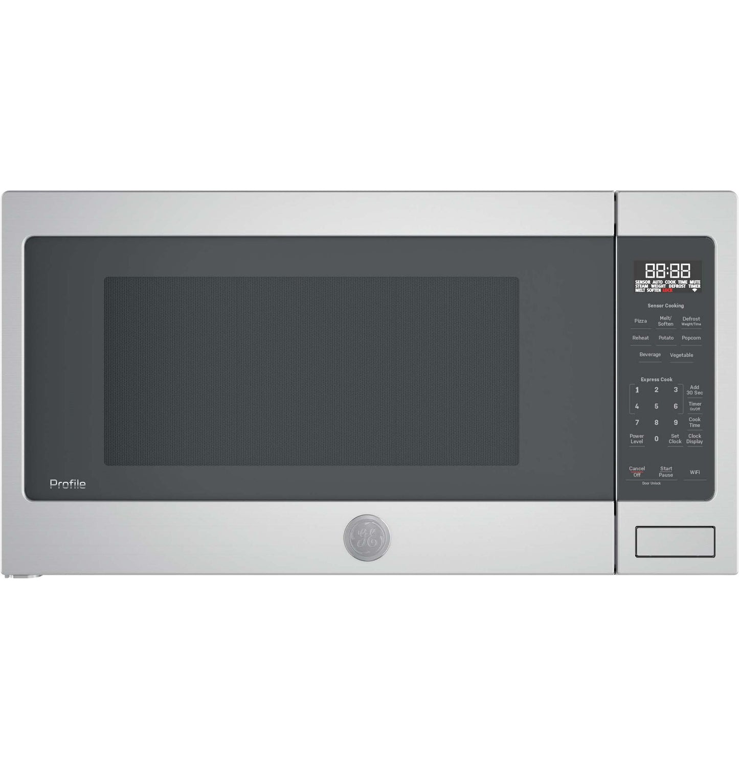 GE APPLIANCES PCST22U1WSS GE Profile 2.2 Cu. Ft. Countertop Sensor Microwave Oven