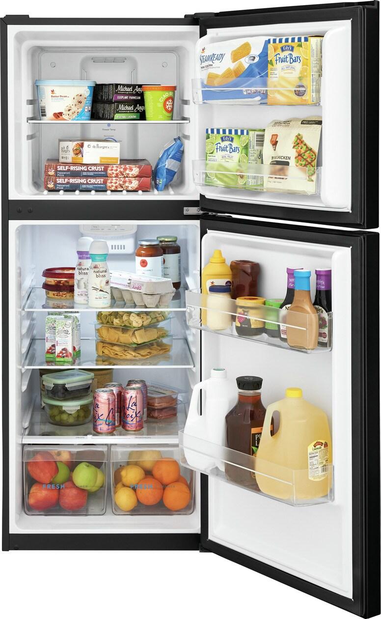 FRIGIDAIRE FFET1022UB 10.1 Cu. Ft. Top Freezer Apartment-size Refrigerator