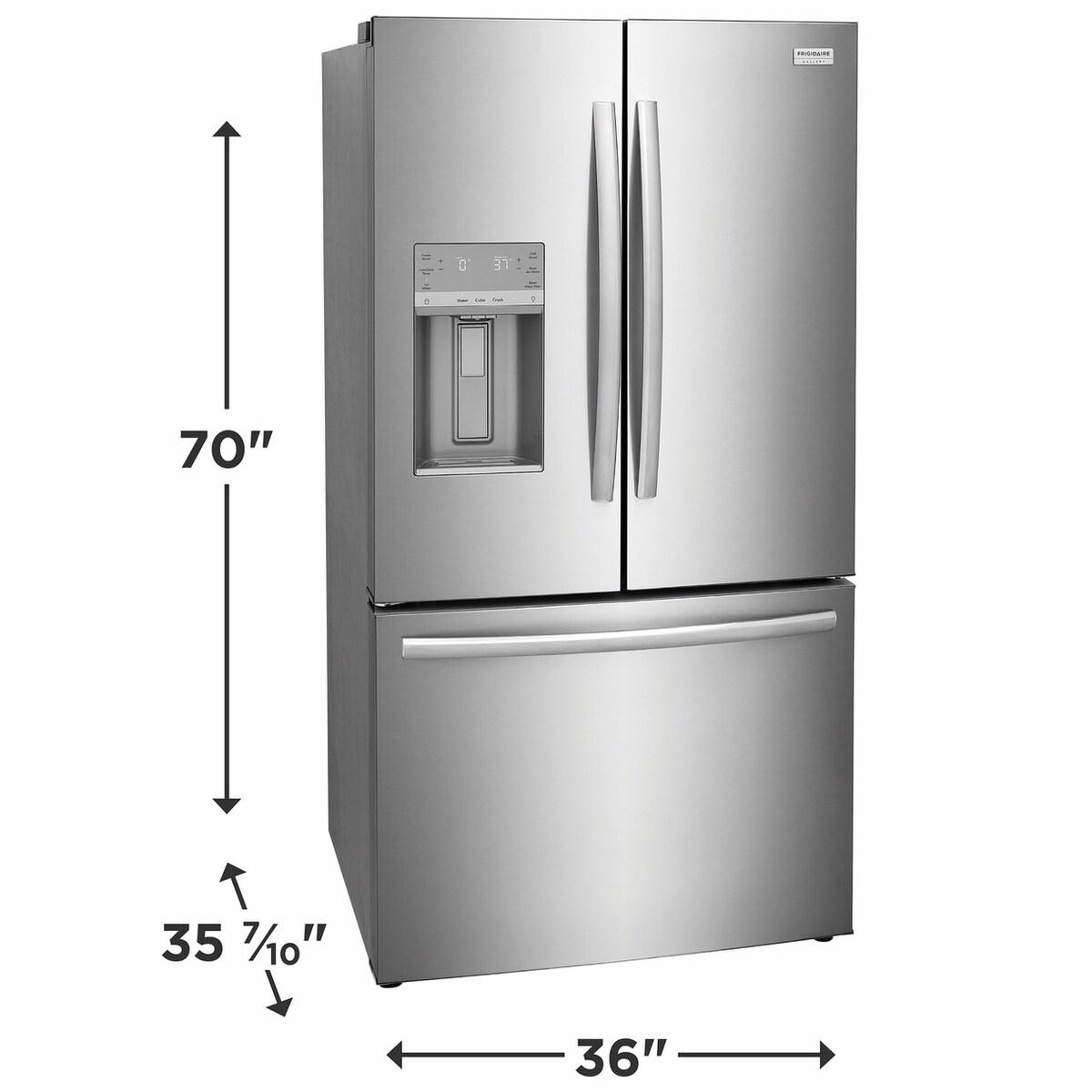 FRIGIDAIRE GRFS2853AF Frigidaire Gallery 27.8 Cu. Ft. French Door Refrigerator