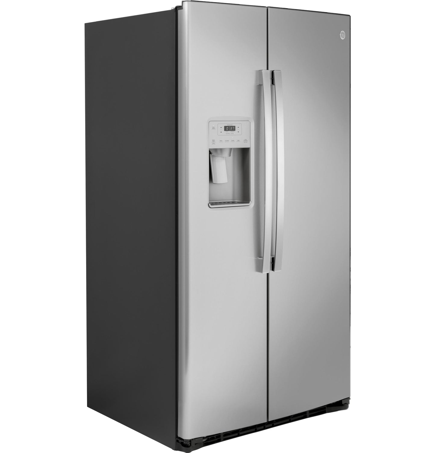 GE APPLIANCES GSS25IYNFS Ge 25.1 Cu. Ft. Side-by-side Refrigerator
