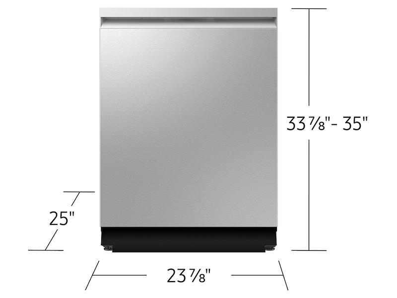 SAMSUNG DW90F89T0USR 38 Dba Bespoke Smart Dishwasher With 3rd Rack Washing System In FIN...