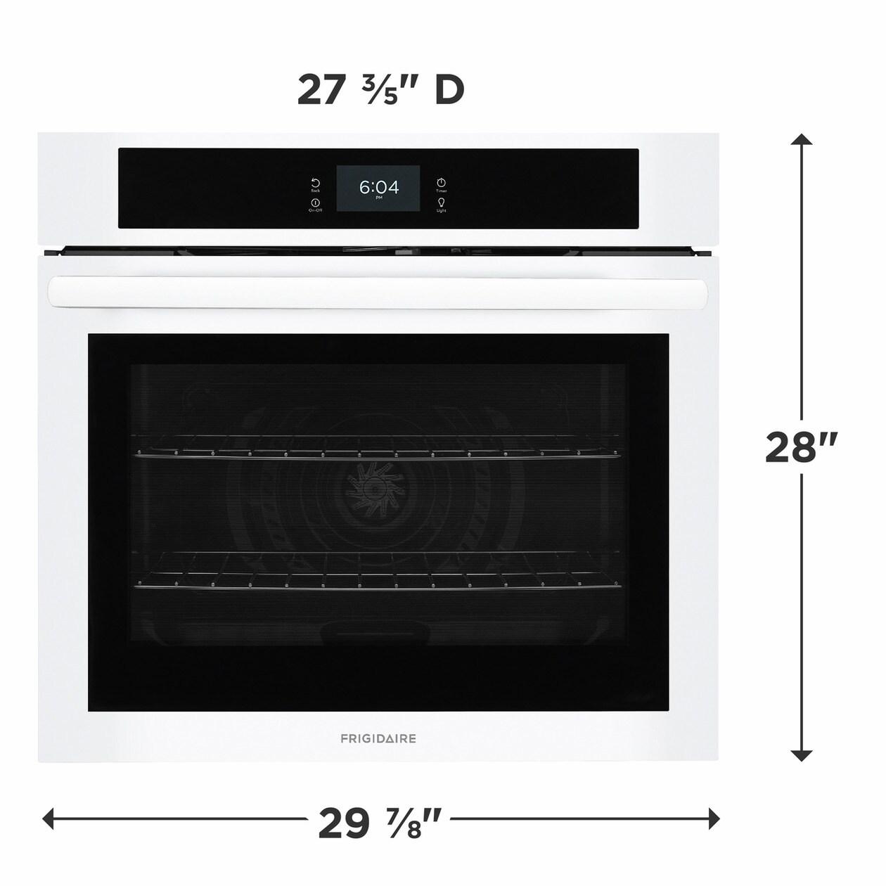 FRIGIDAIRE FCWS3027AW Frigidaire 30'' Single Electric Wall Oven With Fan Convection