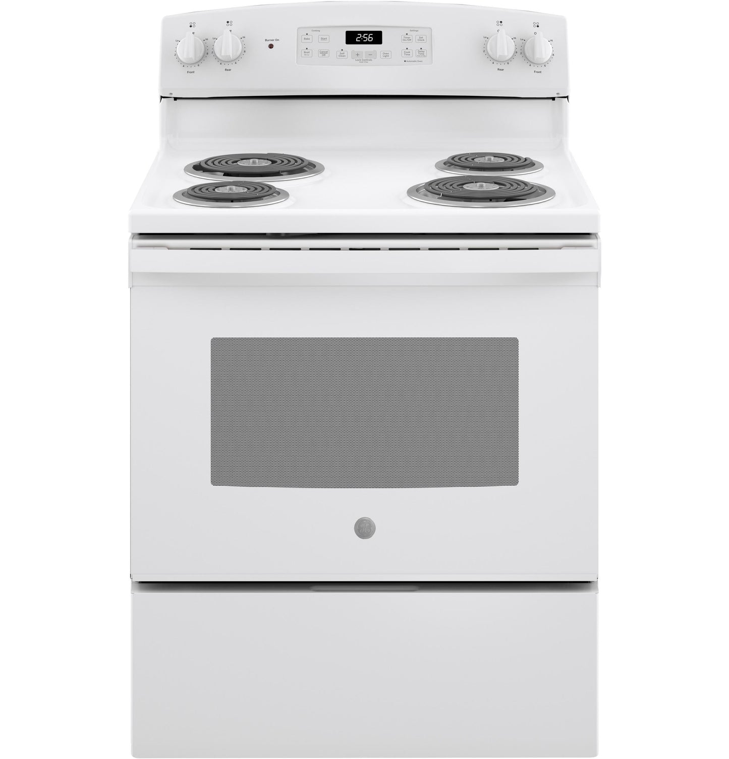 GE APPLIANCES JB256DMWW Ge 30"" Free-standing Electric Range