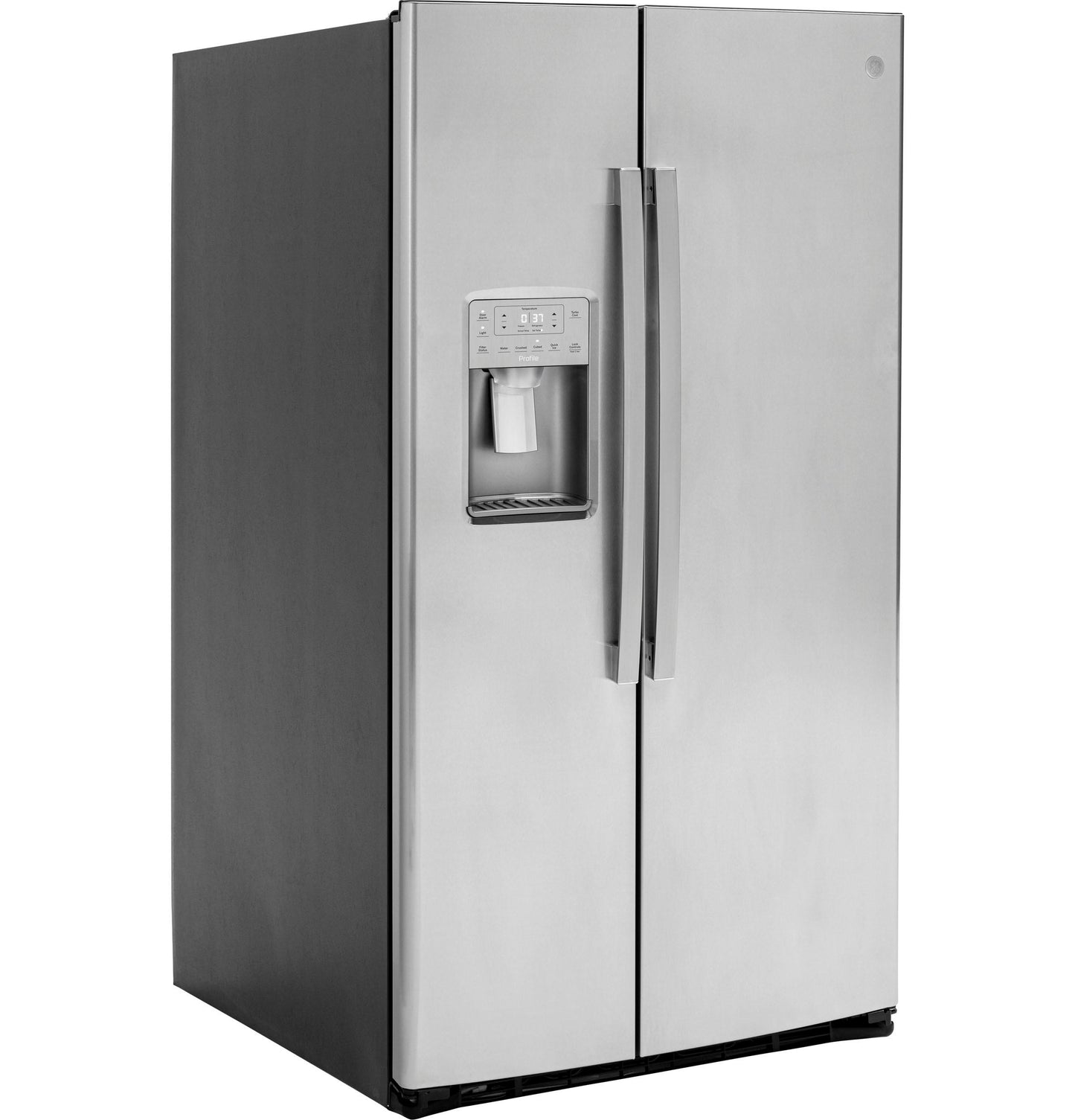 GE APPLIANCES PSE25KYHFS GE Profile Series Energy Star 25.3 Cu. Ft. Side-by-side REFR...