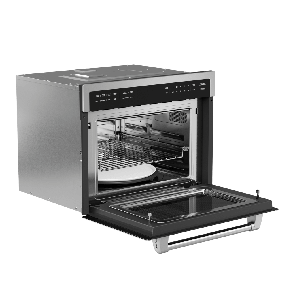 THOR KITCHEN TMO24 24 Inch Built-in Professinal Microwave Speed Oven - Tmo24 (coming S...