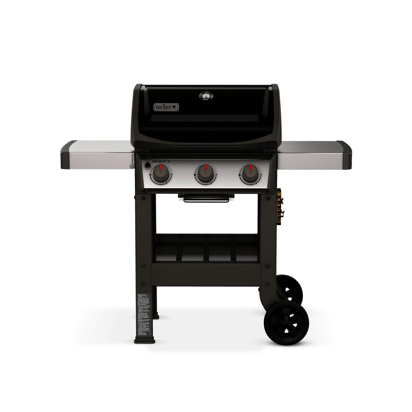 WEBER 45010001 Weber Spirit II E-310 Gas Grill Black Lp
