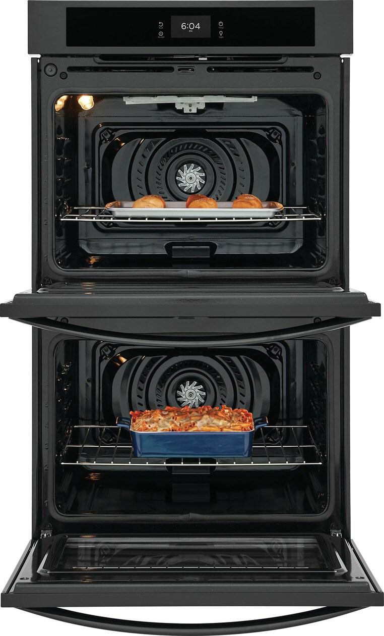FRIGIDAIRE FCWD3027AB Frigidaire 30'' Double Electric Wall Oven With Fan Convection