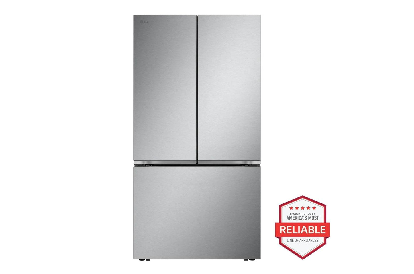 LG LRFLS3216S LG 32 Cu. Ft. Smart Standard-depth Max French Door Refrigerator