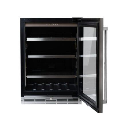 SILHOUETTE SPRBC052D3SS Silhouette Pro Gen 3 - 24"" Built-in Beverage Center In Stainless Steel