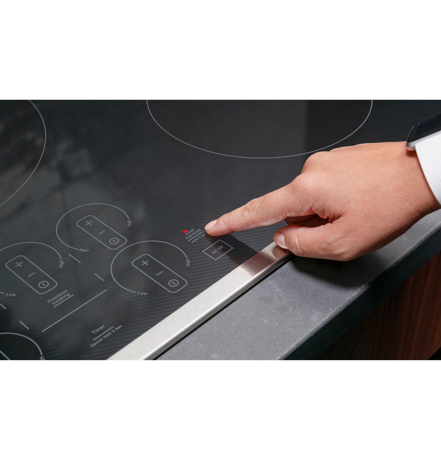 GE APPLIANCES PHP9030STSS GE Profile 30"" Built-in Touch Control Induction Cooktop