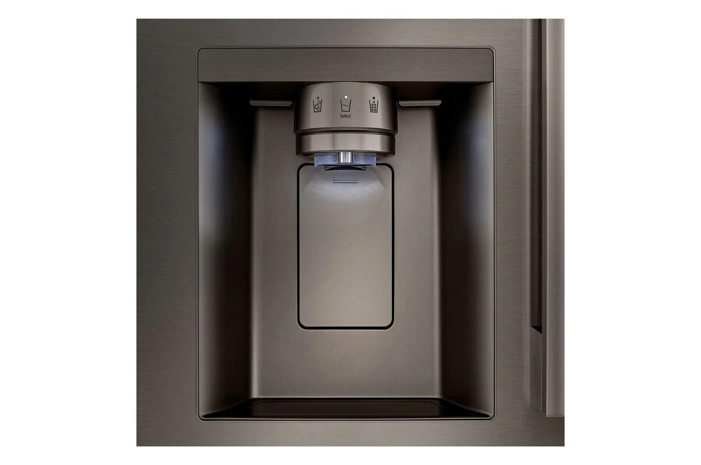 LG LF25H6330D 25 CU.FT. 3-door French Door Refrigerator With New Hybrid Handle DE...