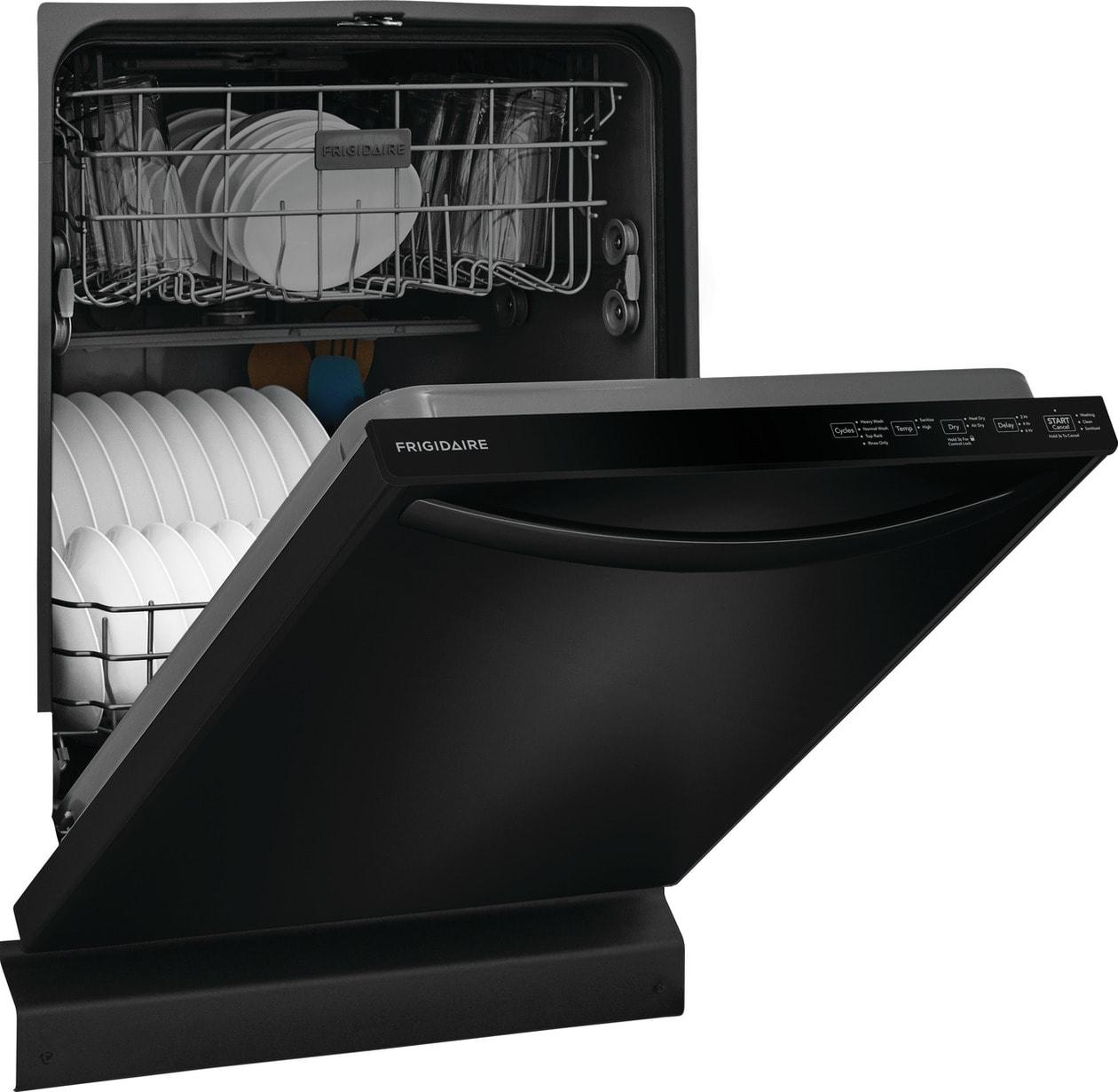 FRIGIDAIRE FDPH4316AB Frigidaire 24"" Built-in Dishwasher