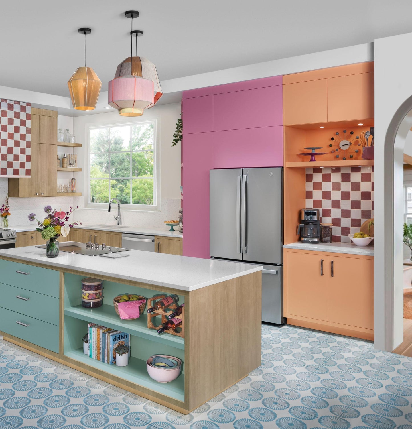 GE APPLIANCES GNE27JYMFS Ge Energy Star 27.0 Cu. Ft. Fingerprint Resistant FRENCH-DOOR...
