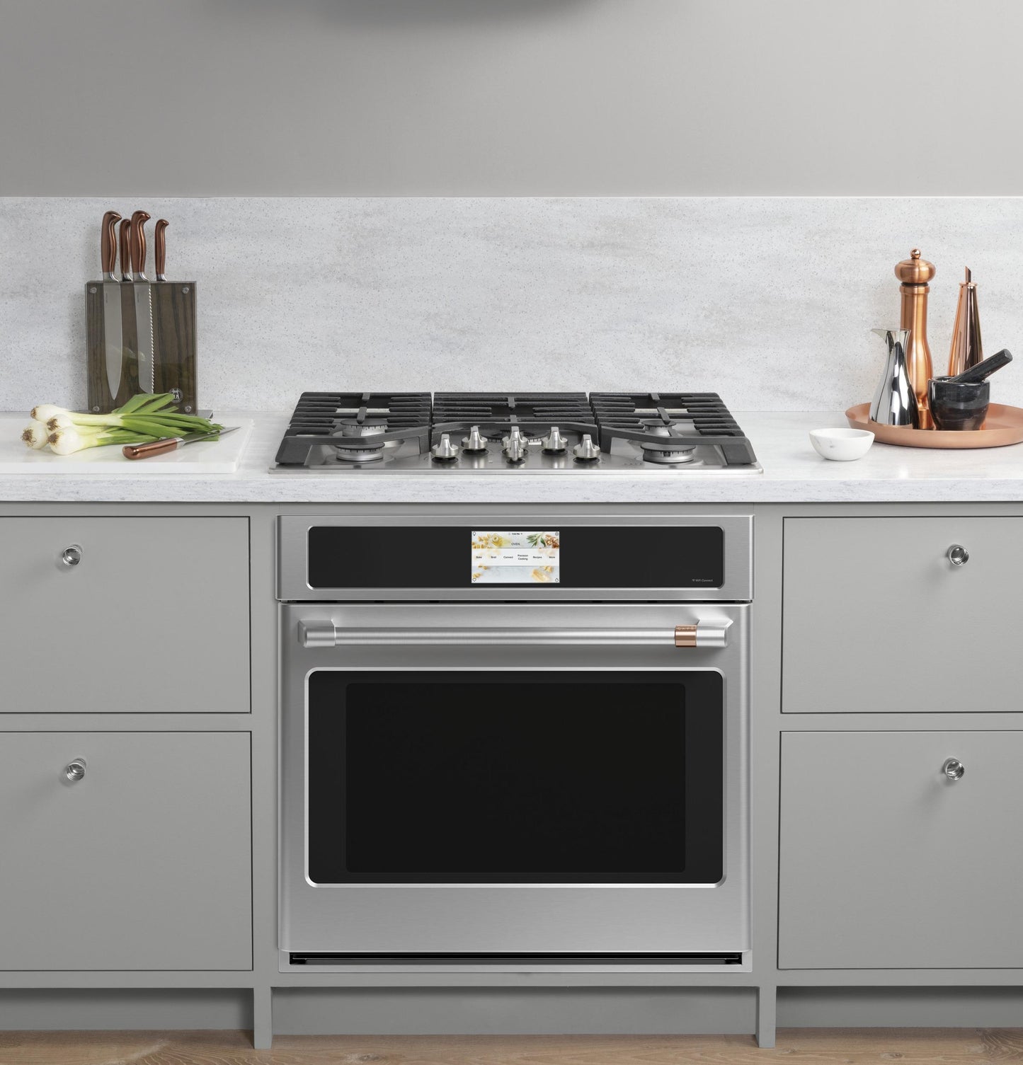 CAFE CGP95302MS1 Cafe Cafe 30"" Built-in Gas Cooktop