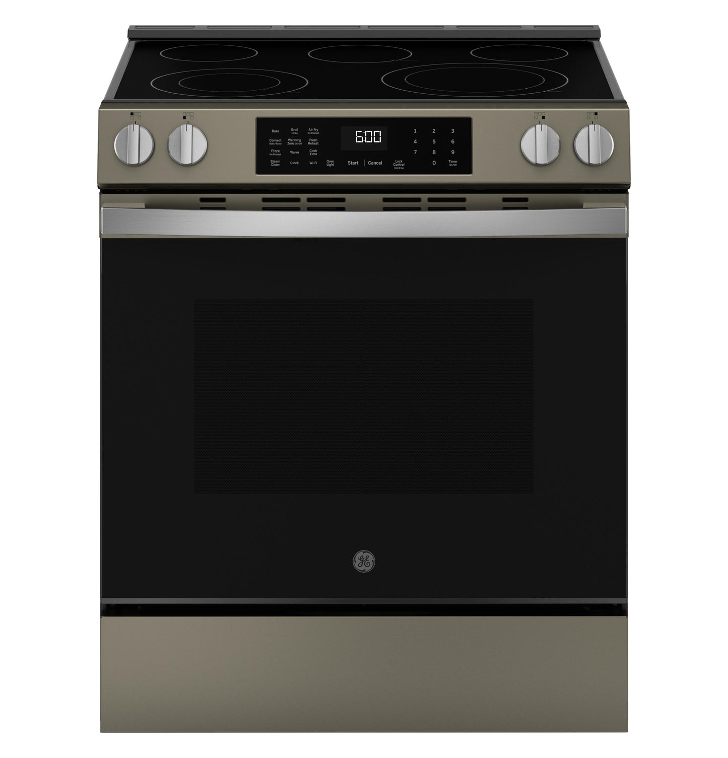 GE APPLIANCES GRS600AVES Ge 30"" Slide-in Electric Convection Range With No Preheat Air FR...