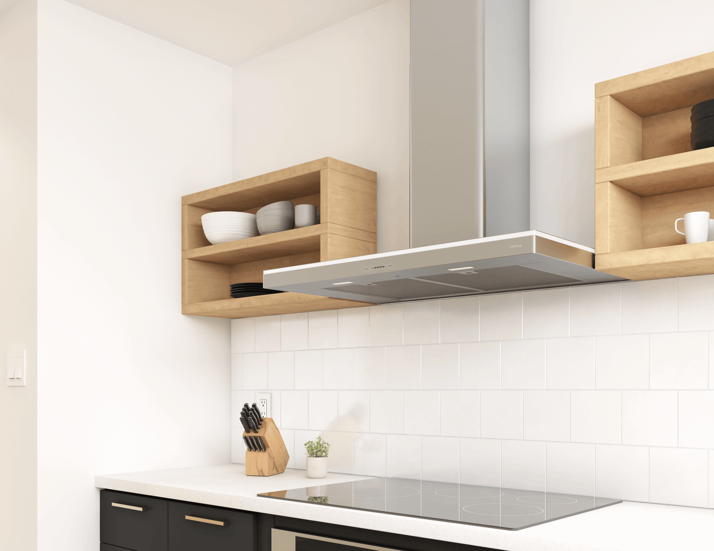 ZEPHYR ZLUE30CS Zephyr 30"" Luce Wall