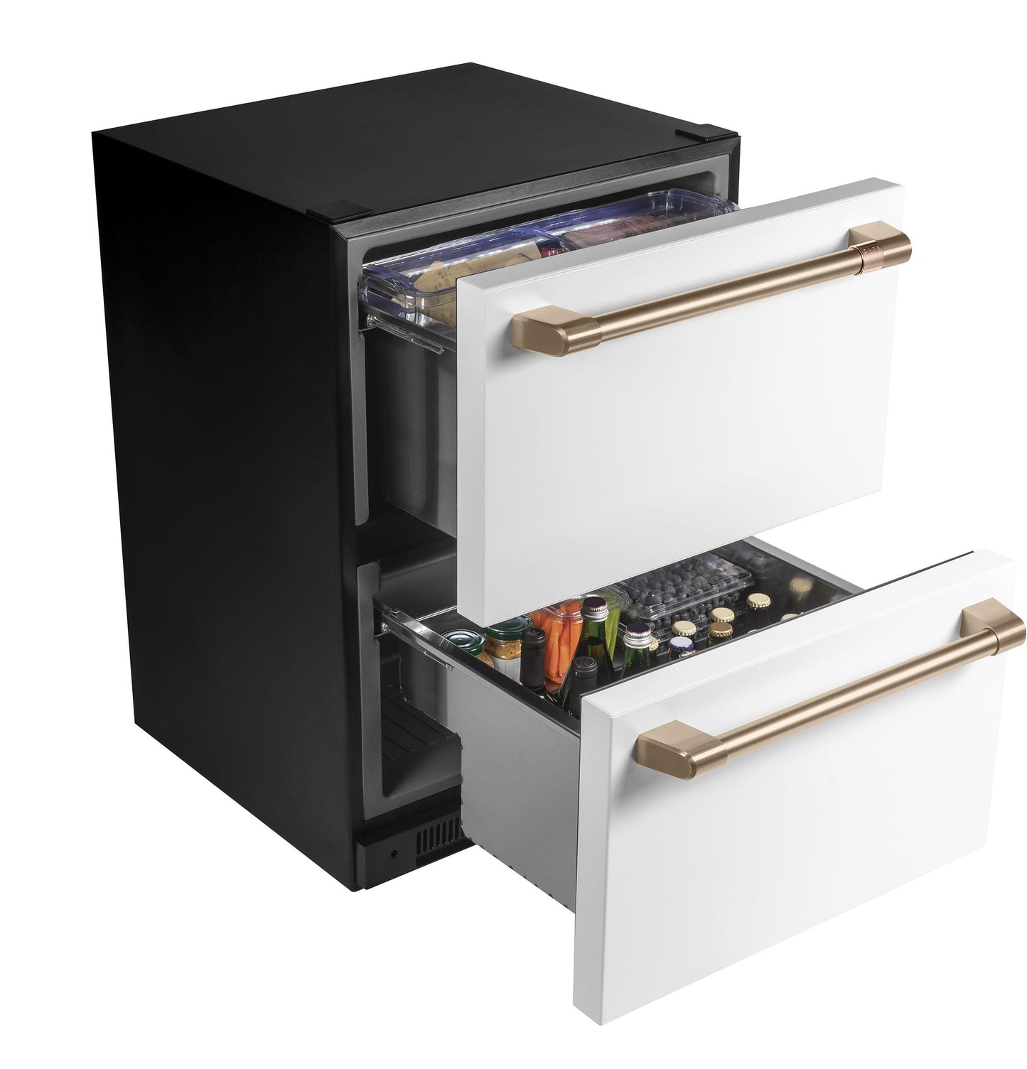 CAFE CDE06RP4NW2 Cafe Cafe 5.7 Cu. Ft. Built-in Dual-drawer Refrigerator
