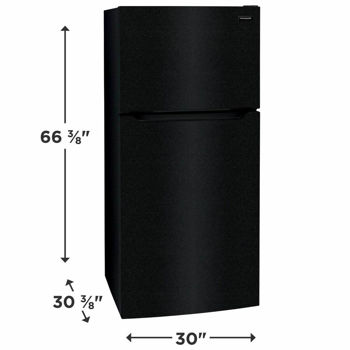 FRIGIDAIRE FFTR1814WB Frigidaire 18.3 Cu. Ft. Top Freezer Refrigerator