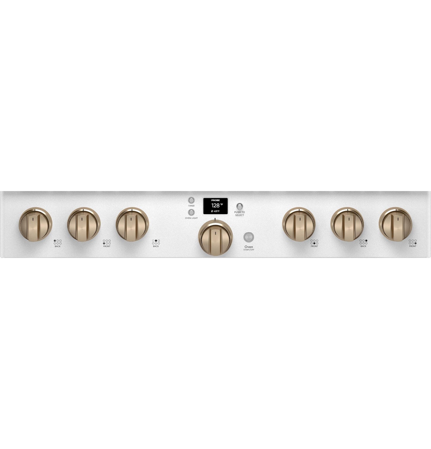 CAFE CGY366P4TW2 Cafe 36"" Smart All-gas Commercial-style Range With 6 Burners ...